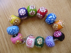 pandora style photo beads